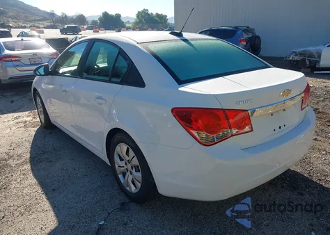 2015 Chevrolet Cruze Ls Auto z USA, uszkodzony, nr VIN 1G1PA5SH2F7153466
